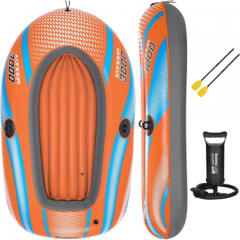 Надувная лодка BESTWAY KONDOR 3000 61146 212х122см, до 186кг