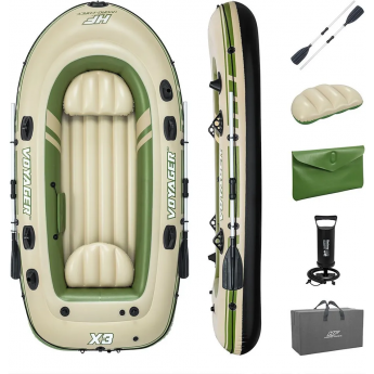 Надувная лодка BESTWAY VOYAGER X3 65164 294x137см, до 360кг