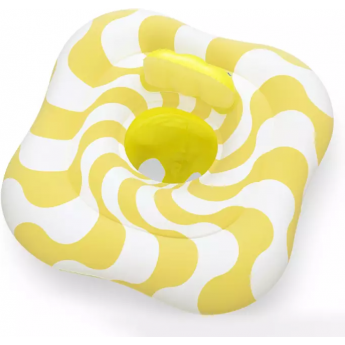 Надувная лодочка BESTWAY 32298 BW "ВОЛНИСТЫЙ КВАДРАТ" 79x79см от 1 до 2 лет