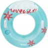 Надувной круг 107x113 см BESTWAY КОРАЛЛОВАЯ РАДОСТЬ 43730 до 100 кг 43730 BW