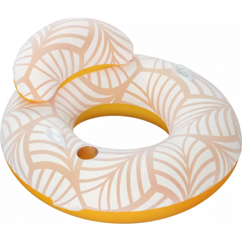 Надувной круг BESTWAY COMFORT PLUSH DELUXE 118х117см