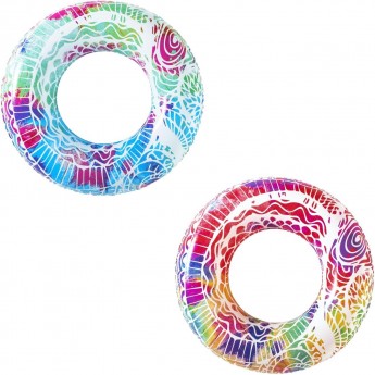 Надувной круг BESTWAY ЛЕТО 91см, от 10 лет, 2 вида