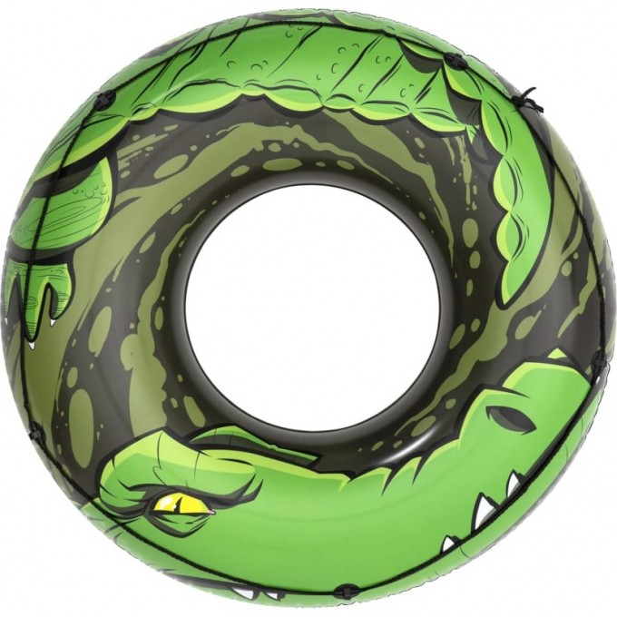 Надувной круг BESTWAY НОСОРОГ 119 см, со шнуром, от 12 лет 36108 BW