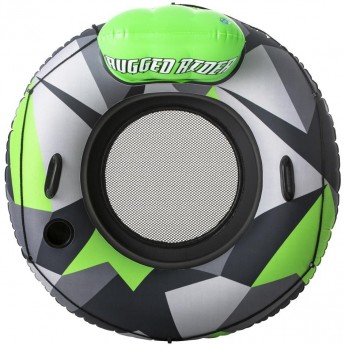 Надувной круг-кресло BESTWAY "RUGGED RIDER I" 135 см, с ручками, до 90 кг