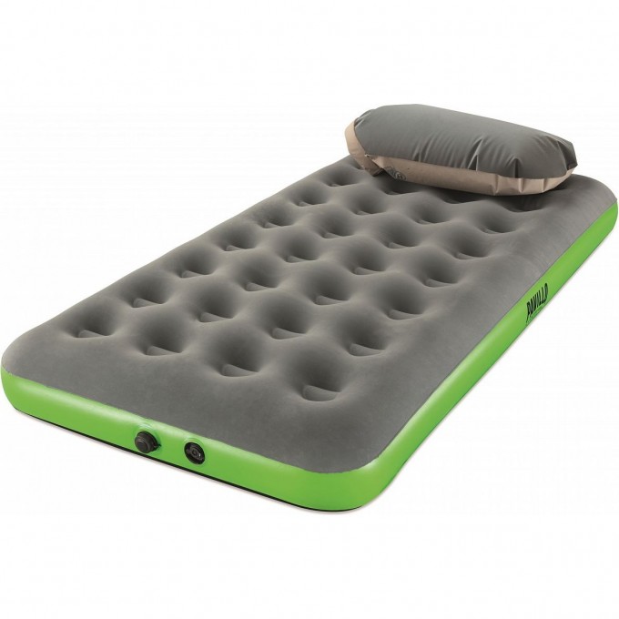 Надувной матрас BESTWAY 99х188х22см "Roll & Relax" с сумкой-насосом, до 150кг 67619 BW