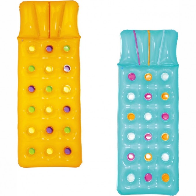 Надувной матрас BESTWAY для плавания 188х71см, до 90кг, 2 вида 43014 BW