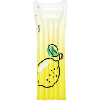 Надувной матрас для плавания BESTWAY FRESH SQUEEZED LEMON 44122 BW, 183х69см