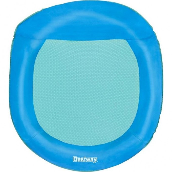 Надувной матрас-кресло для плавания BESTWAY 106х95х16см с сеткой, до 90кг 43551 BW