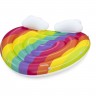 Надувной матрас-остров для плавания 175х163см BESTWAY РАДУЖНЫЕ СНЫ 43722 до 200кг 43722 BW