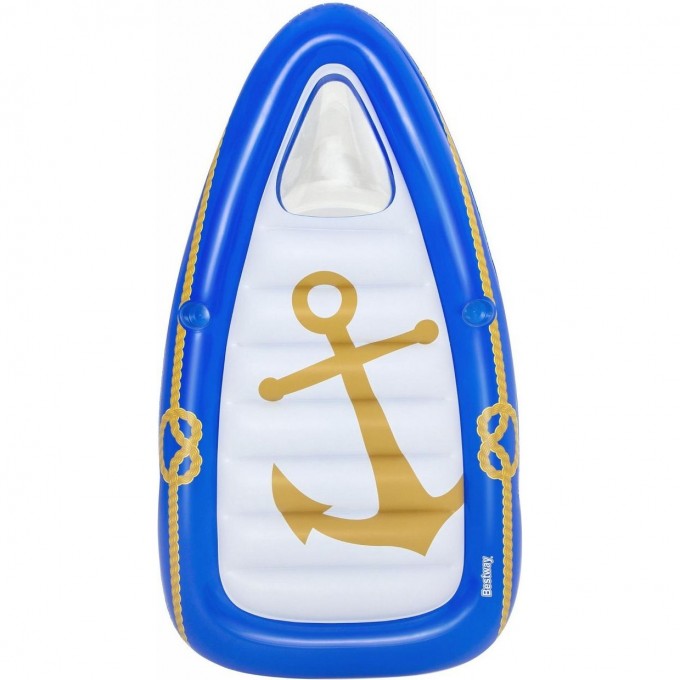 Надувной матрас-плот для плавания BESTWAY МОРСКОЙ РАЙ 190х107 см, до 90 кг 43403 BW