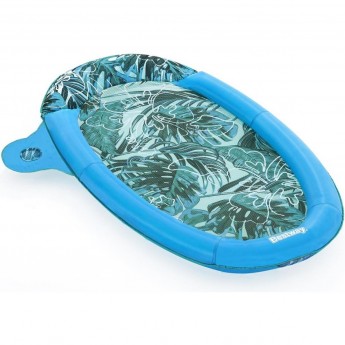 Надувной матрас-шезлонг BESTWAY для плавания 171х94х16см с сеткой, до 130кг