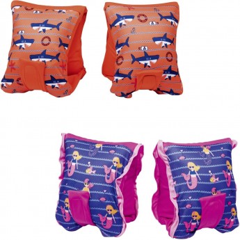 Нарукавники BESTWAY 38х14см с тканевым покрытием, 1-3 лет, 2 вида