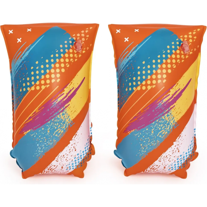 Нарукавники BESTWAY COLORIFY TOUGHLITE 32274 30x15 см, 5-12 лет 32274 BW