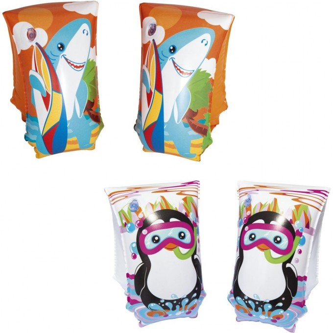 Нарукавники BESTWAY ПОДВОДНЫЙ МИР 30x15см 5-12 лет, 2 вида 32102 BW