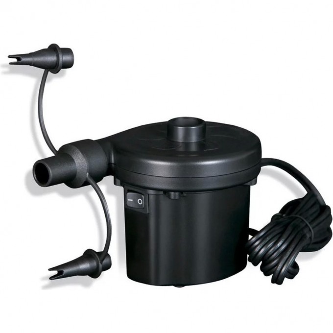 Насос электрический BESTWAY 220В, 3 насадки в комплекте 62056 BW