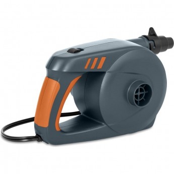Насос электрический BESTWAY POWERGRIP DC 12В от прикуривателя, 3 насадки в комплекте
