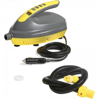 Насос электрический для SUP-досок 12В BESTWAY AUTO-AIR от прикуривателя c датчиком давления