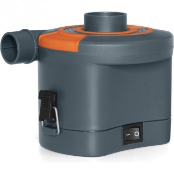 Насос электрический на батарейках BESTWAY SIDEWINDER D CELL (4шт х тип D) 430л/м, 3 насадки в комплекте