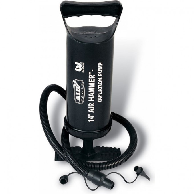 Насос ручной 36см BESTWAY, 1.85л/цикл, шланг с 3-мя насадками 62003 BW