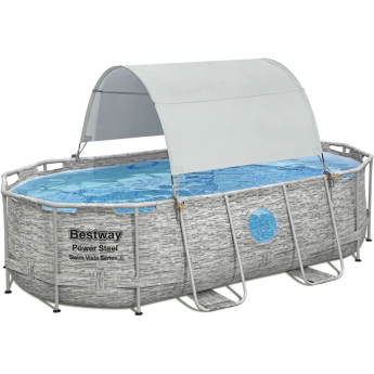 Навес для каркасного бассейна BESTWAY 58746 шириной бортов 210-340см