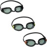 Очки для плавания BESTWAY FOCUS от 7 лет, 3 цвета в наборе 21096 BW