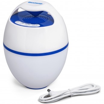 Плавающая Bluetooth колонка с Led-подсветкой BESTWAY 58700