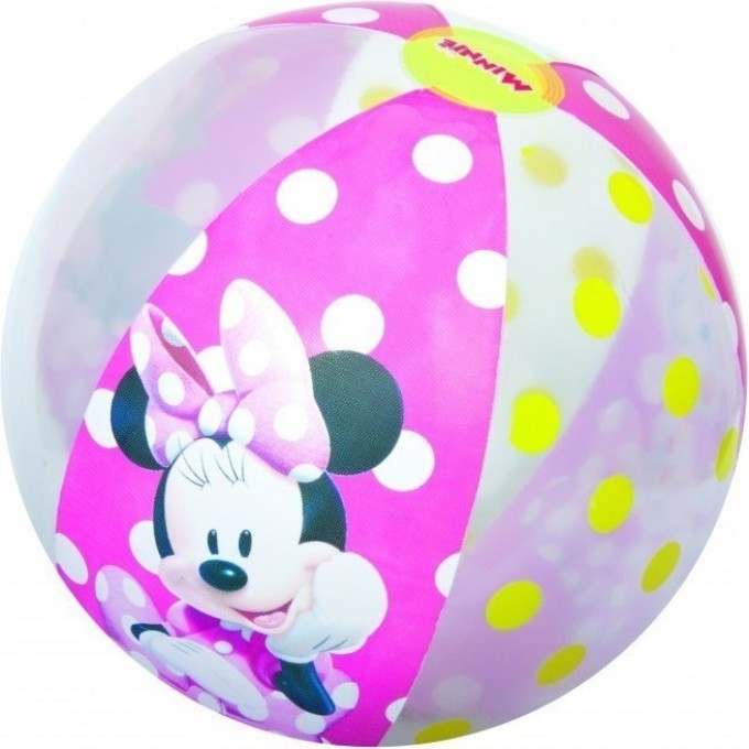 Пляжный мяч BESTWAY MINNIE MOUSE 51 см 91039 BW