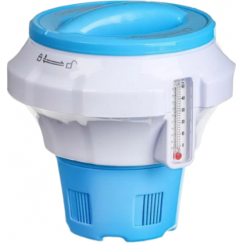 Поплавок-дозатор BESTWAY складной для химии в таблетках, с перчаткой