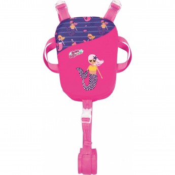 Приспособление для обучения плаванию BESTWAY с пенопластовыми вставками, 3-6 лет, розовый