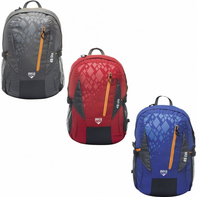 Рюкзак Arctic Hiking 45 л, три вида 68081 BW