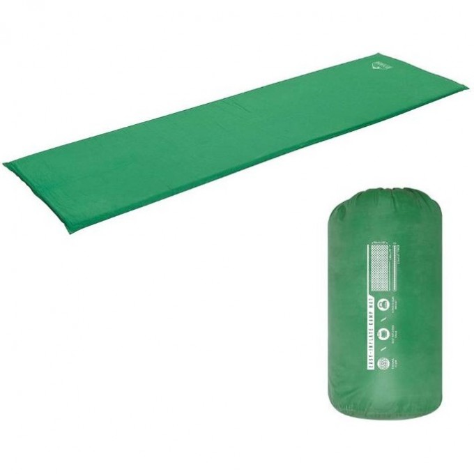 Самонадувающийся коврик 180х50х2.5см BESTWAY 68058 BW
