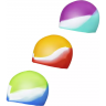 Шапочка для плавания BESTWAY "LIL'COLOR WAVE SWIM CAP" от 3 лет 3 цвета 26049 BW