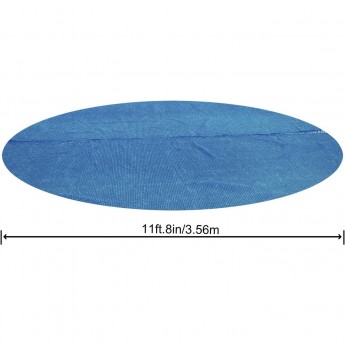 Солнечное покрывало BESTWAY для бассейнов 366, 396 см (D356 см)