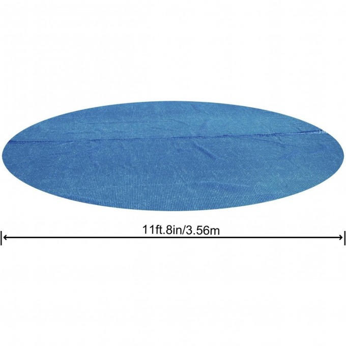 Солнечное покрывало BESTWAY для бассейнов 366, 396 см (D356 см) 58242 BW