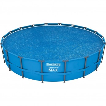 Солнечное покрывало BESTWAY для каркасного бассейна 549см (D527см)