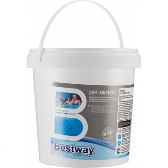 Средство в гранулах для понижения уровня pH воды в бассейнах BESTWAY pH-минус