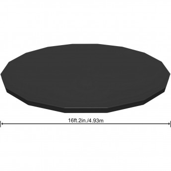 Тент для каркасного бассейна BESTWAY 488см (D493см)