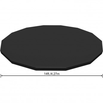 Тент для каркасного бассейна BESTWAY STEEL PRO MAX POOLS, POWER STEEL POOLS 427 см (d 430 см)