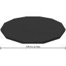 Тент для каркасного бассейна BESTWAY STEEL PRO POOLS, STEEL PRO MAX POOLS, HYDRIUM SPLASHER POOLS 366 см (d 366см) 58037 BW